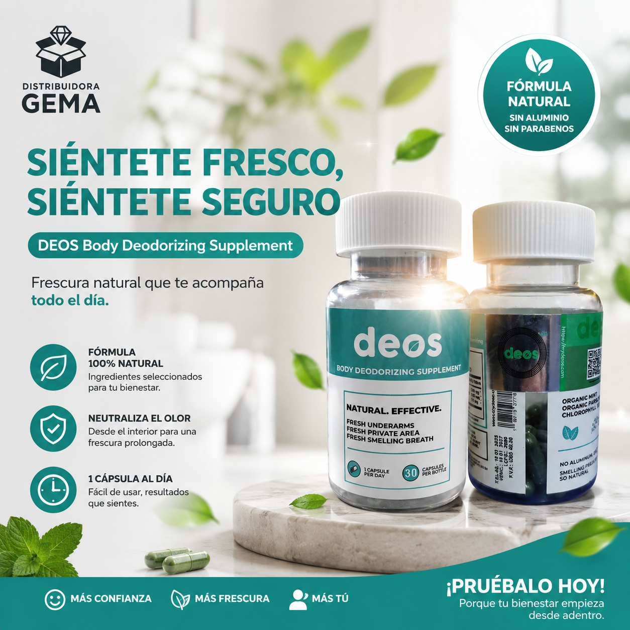 DEOS PROMO 2 UNIDADES